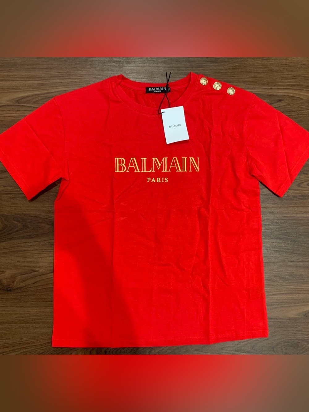Balmain Luxury T Shirt - Picture 2 of 8